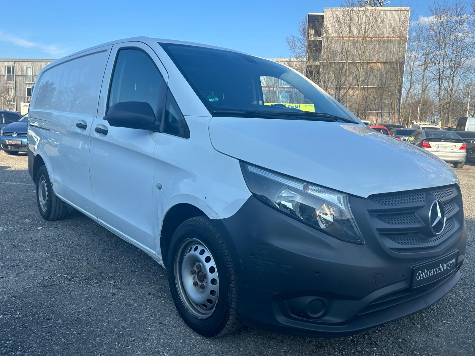 Mercedes-Benz Vito Kasten 110 CDI FWD lang KLIMA PDC 6 GANG