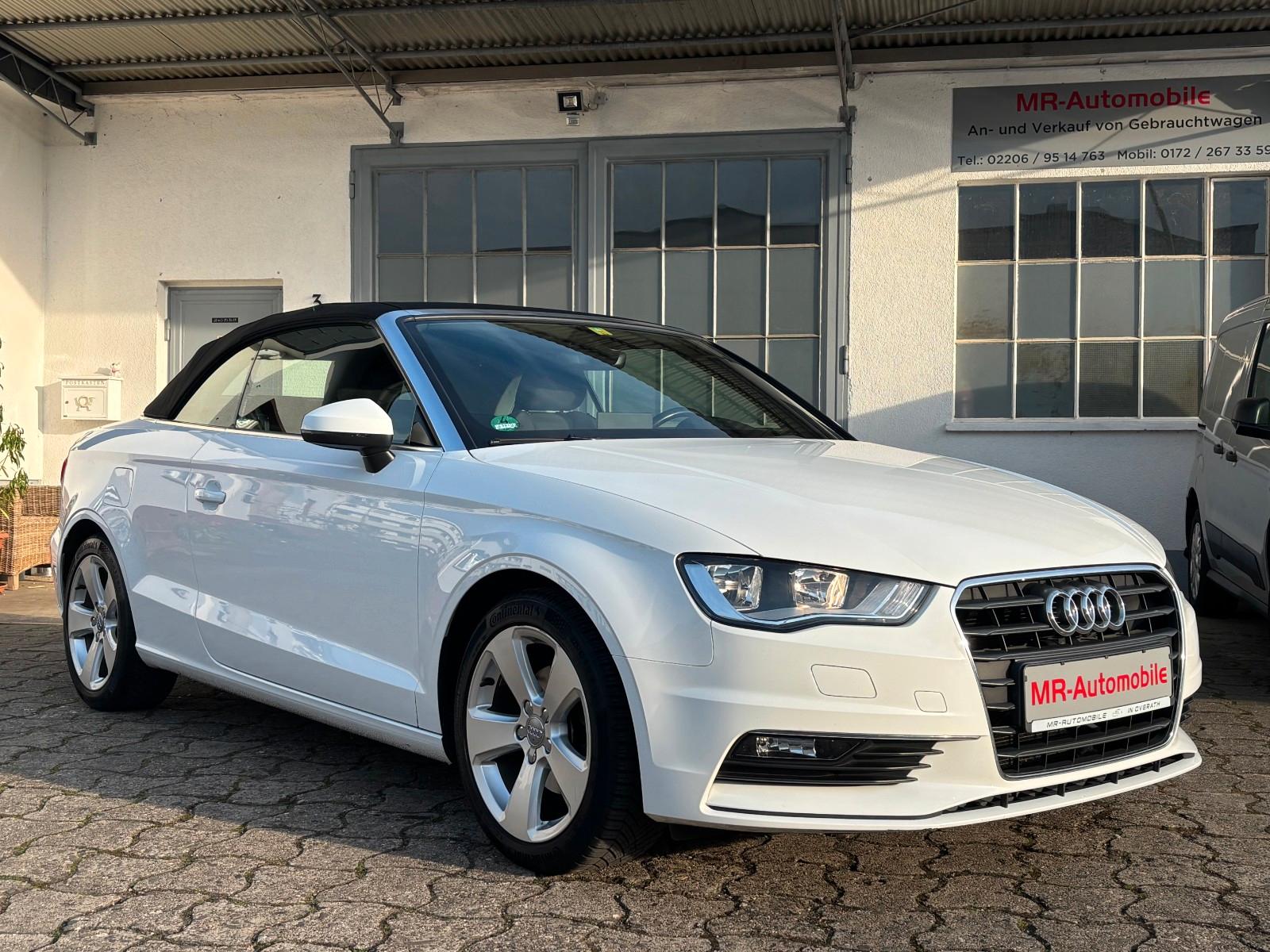 Audi A3 Cabriolet 1.4 TFSI S-Tronic*Navi*PDC*SHZ*2.Hd