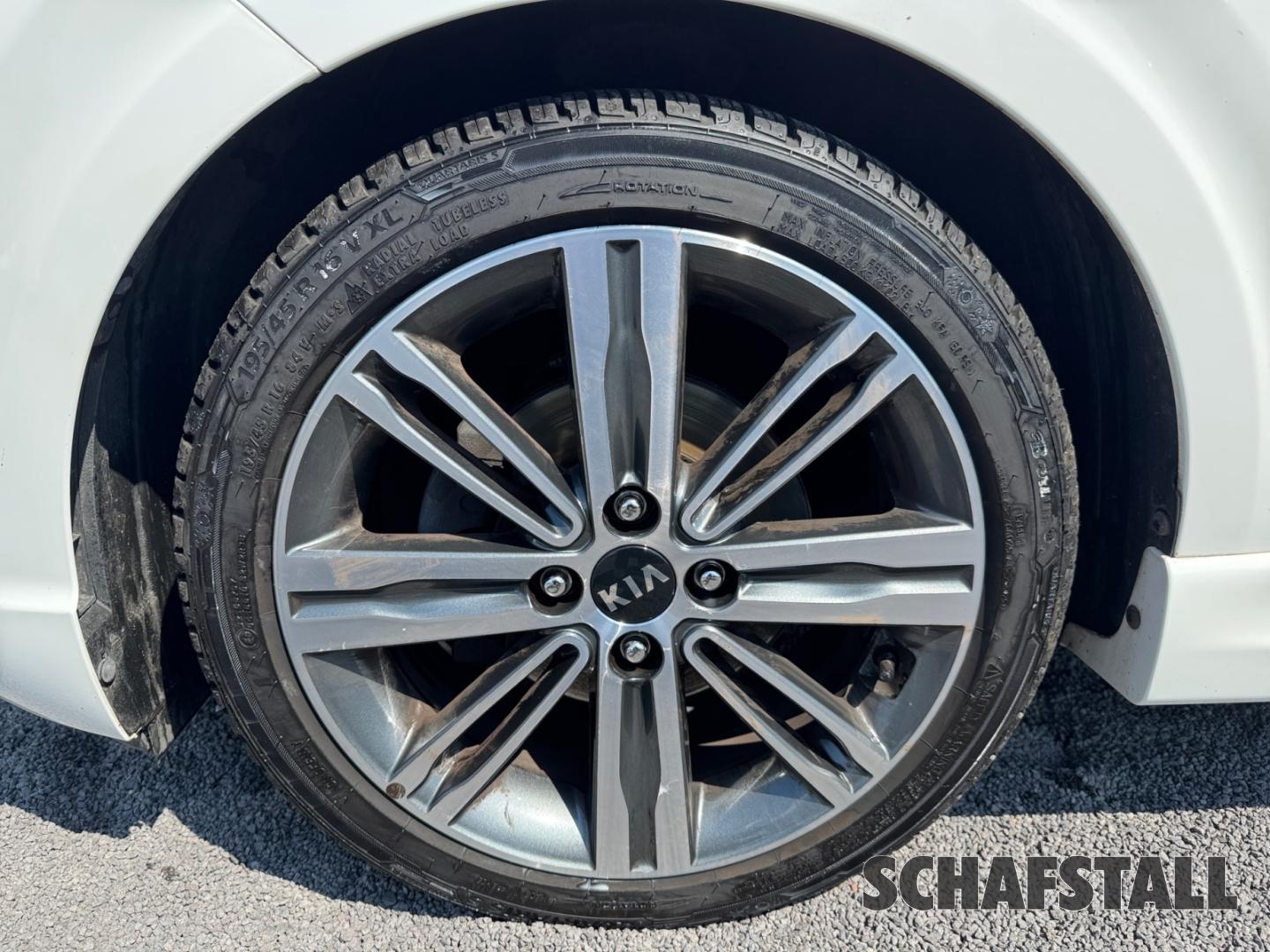 Kia Picanto 1.2 GT-Line Technik-Paket Allwetter Navi