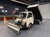 Piaggio Porter Maxxi Kipper 4x4 Allrad AHK Winterdienst - Piaggio 4