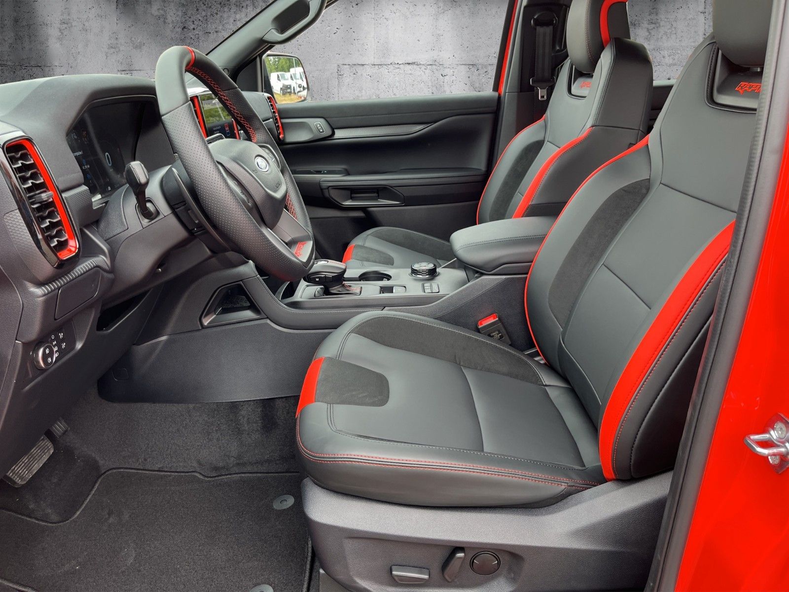 Fahrzeugabbildung Ford Ranger Raptor Doppelkabine