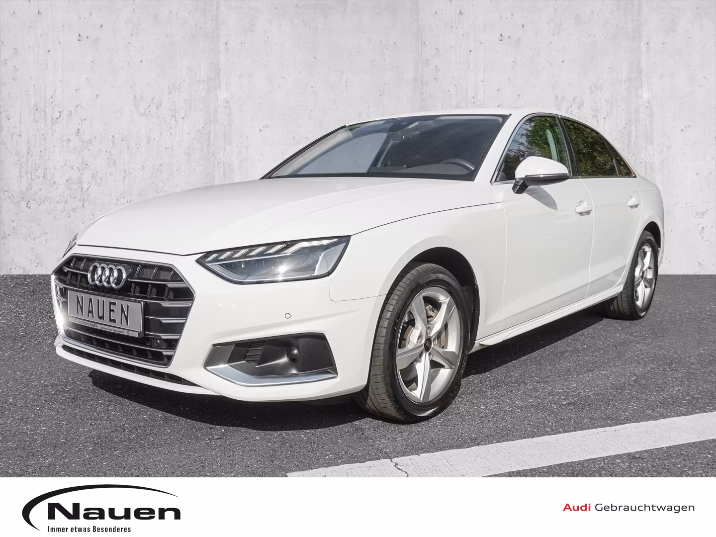 Audi A4 Limousine 40 TDI S-tronic *ACC*SSD*LED*NAVI*