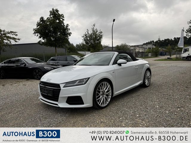 Audi TT 2.0 TFSI Roadster quattro*S-LINE*MATRIX LED*