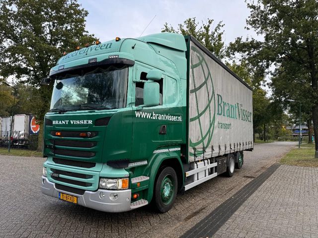 Scania R450 Bakwagen 6 x 2 Retarder