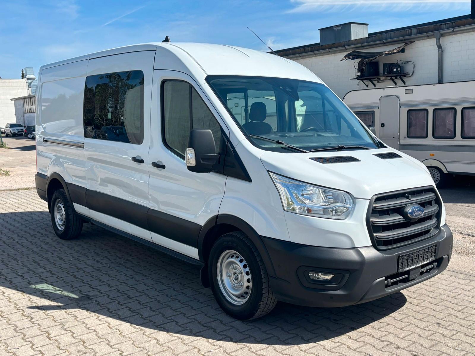 Ford Transit Mixto 6 Sitzer 2.Hand Klima TÜV 12/2027