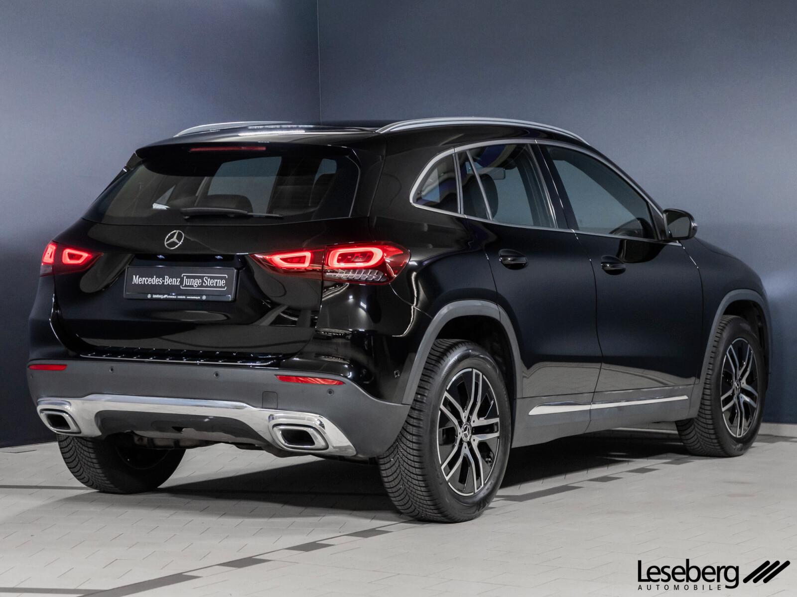 Mercedes-Benz GLA 250 4M Progressive LED/AHK/Kamera/Tempomat/