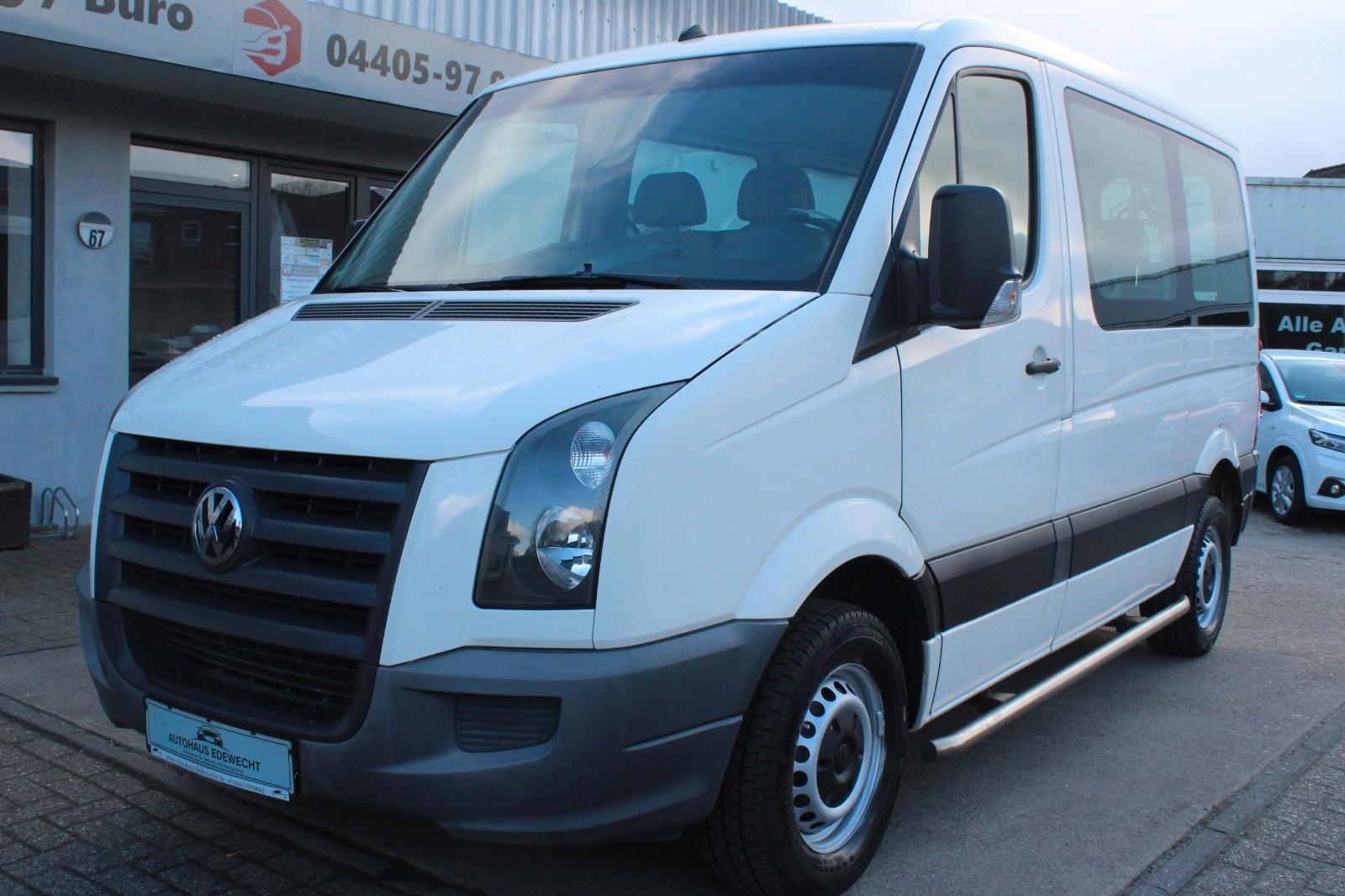 Volkswagen Crafter Kombi 35 kurz L1H1*9Sitze*Service Neu*