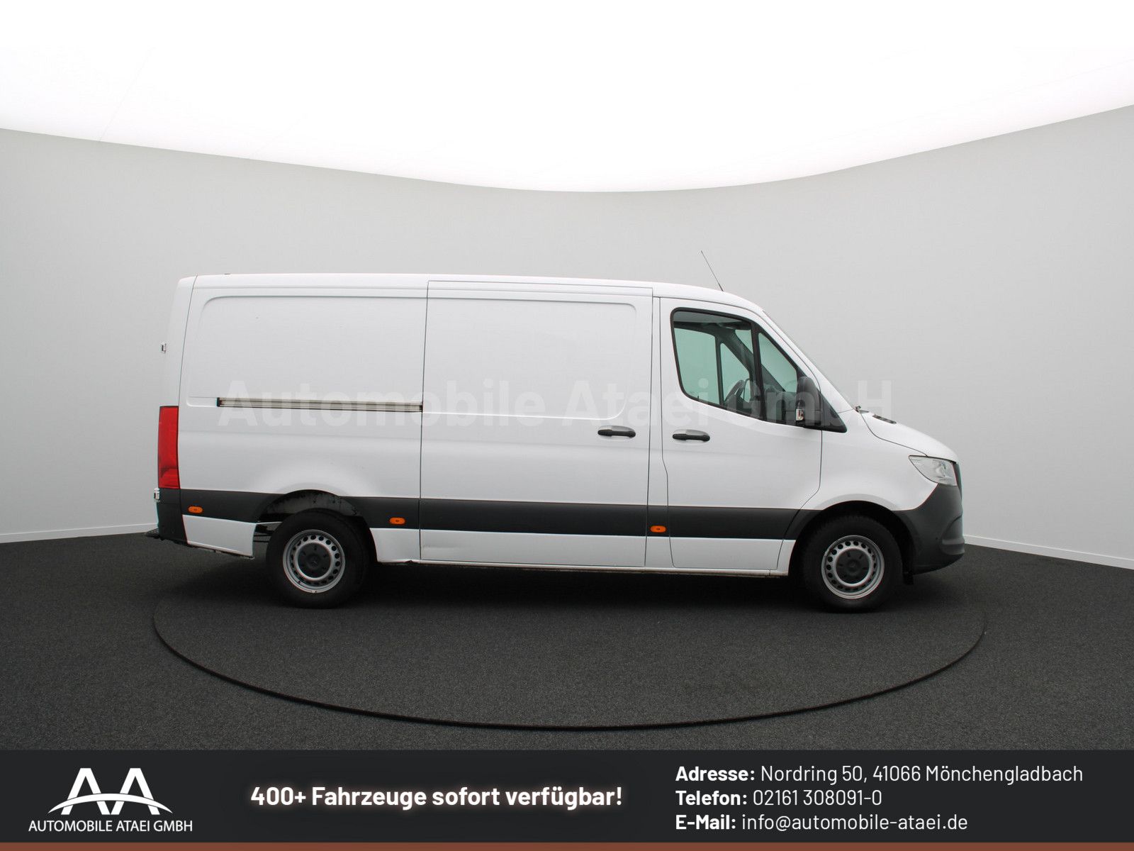 Fahrzeugabbildung Mercedes-Benz Sprinter 314 CDI *AHK 2,8t* KAMERA+ NAVI 4519