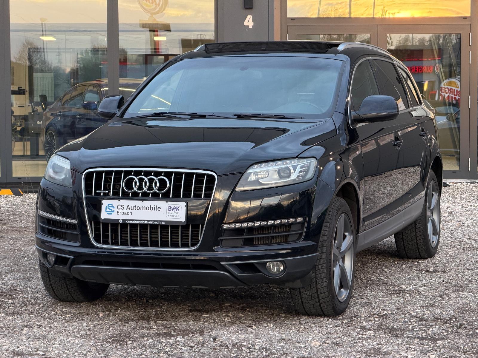 Audi Q7 3.0 TDI quattro S line Panorama Xenon Navi