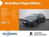 Seat Ibiza 1.0 TSI Style Edition SHZ PDC KLIMA CARPLA - Seat Ibiza: Style Edition