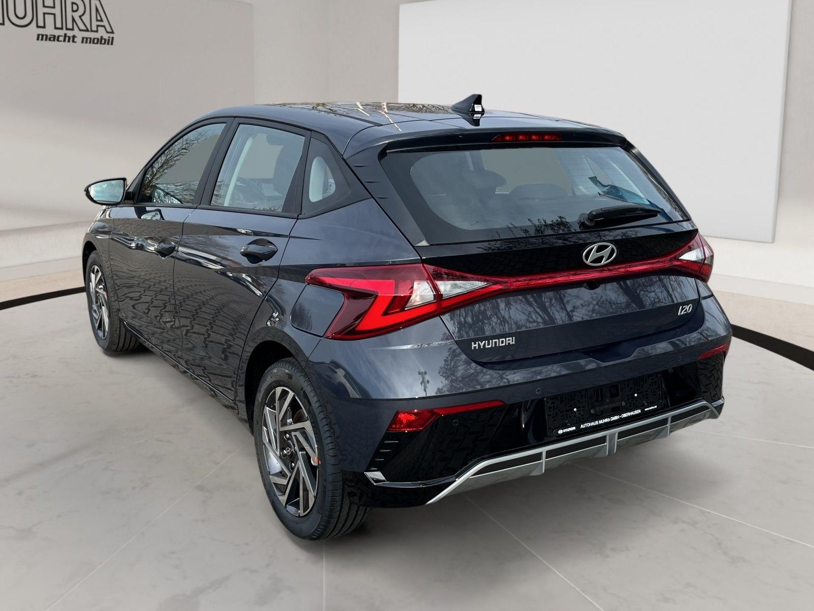 Hyundai i20 1.0 T-GDI DCT TREND LED NAVI KAMERA SHZ