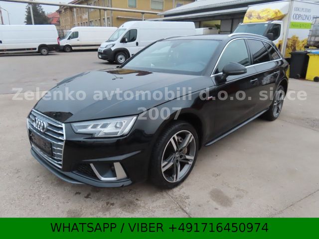 Audi A4 40 TDI quattro 2x S-Line Matrix Virtual ACC