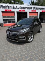 Hyundai SANTA FE Premium 4WD,Leder Sitze mit Memory,Navi - gebrauchte Hyundai SANTA FE aus dem Jahr 2017