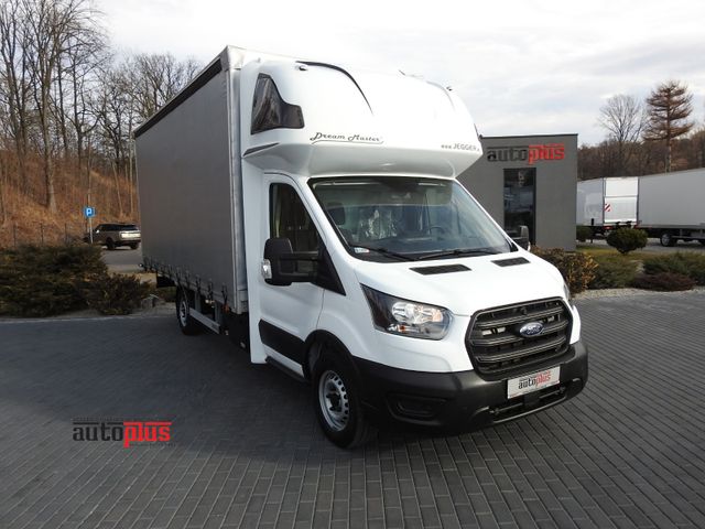 Ford TRANSIT PRITSCHE PLANE 10 PALETTEN WEBASTO