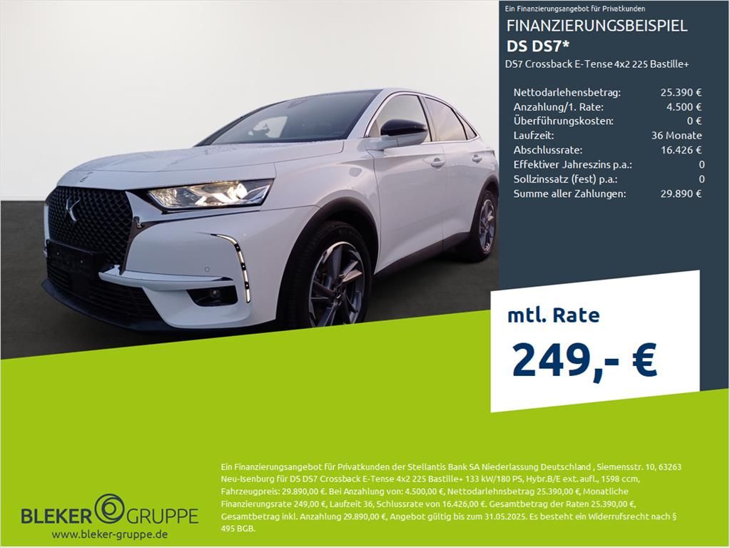 DS Automobiles DS7 (Crossback)