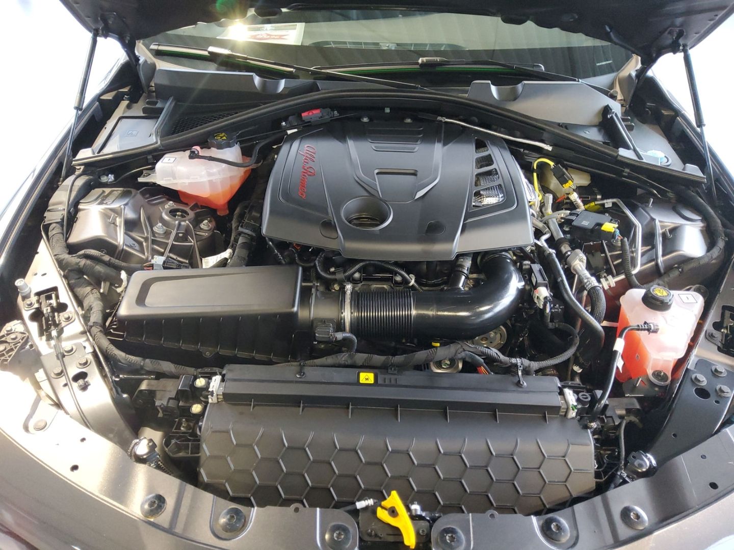 Fahrzeugabbildung Alfa Romeo Giulia Veloce 280PS Benzin Allrad Tech Paket