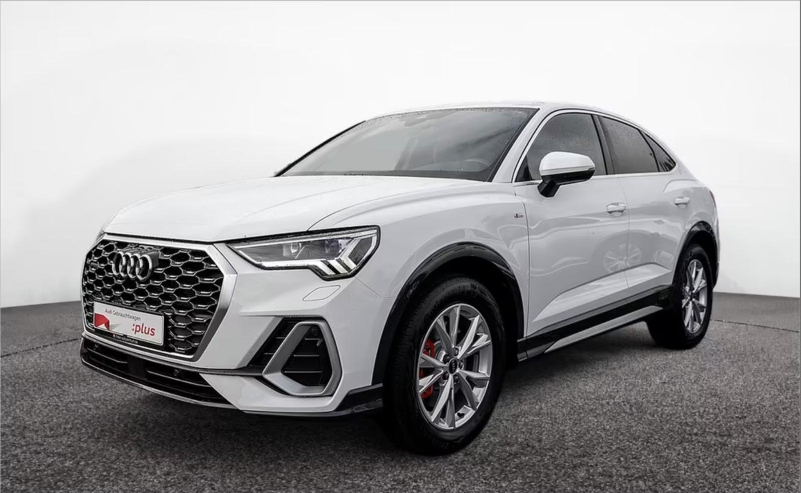 Audi Q3 45 TFSI Sportback Quattro S Line