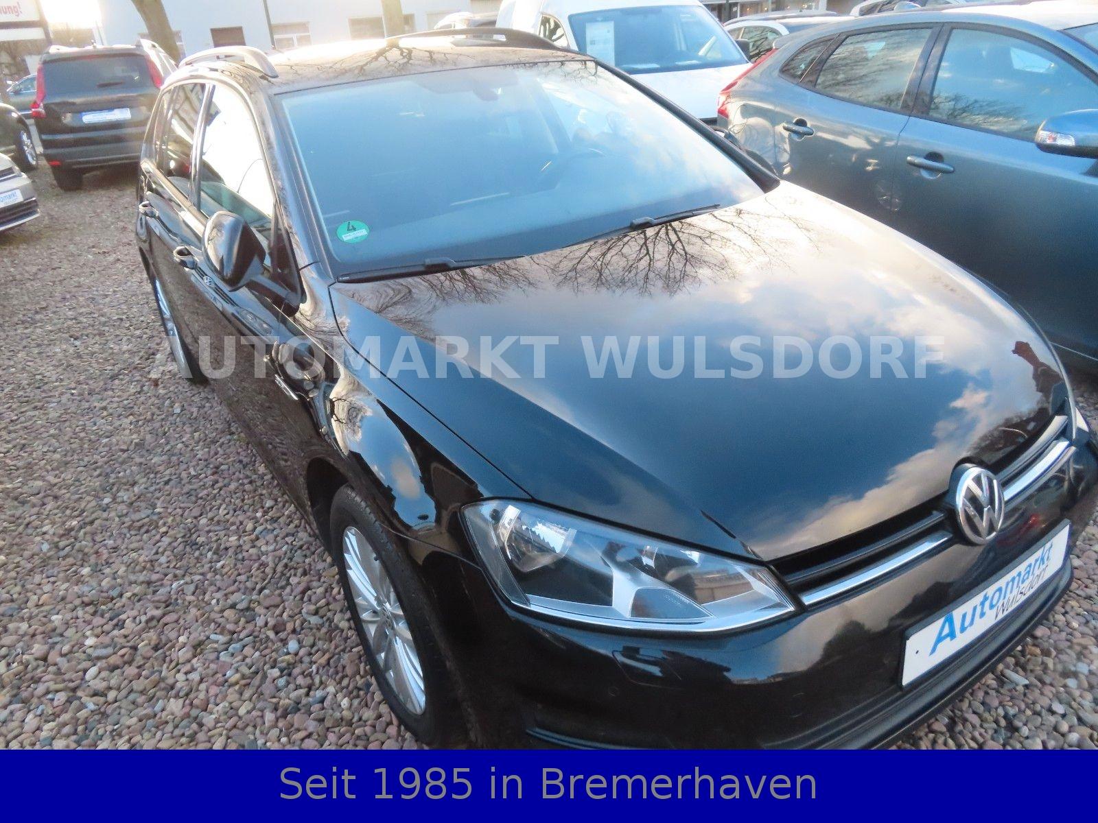 Volkswagen Golf VII Variant Cup,Scheckheft Lückenlos,Navi,A