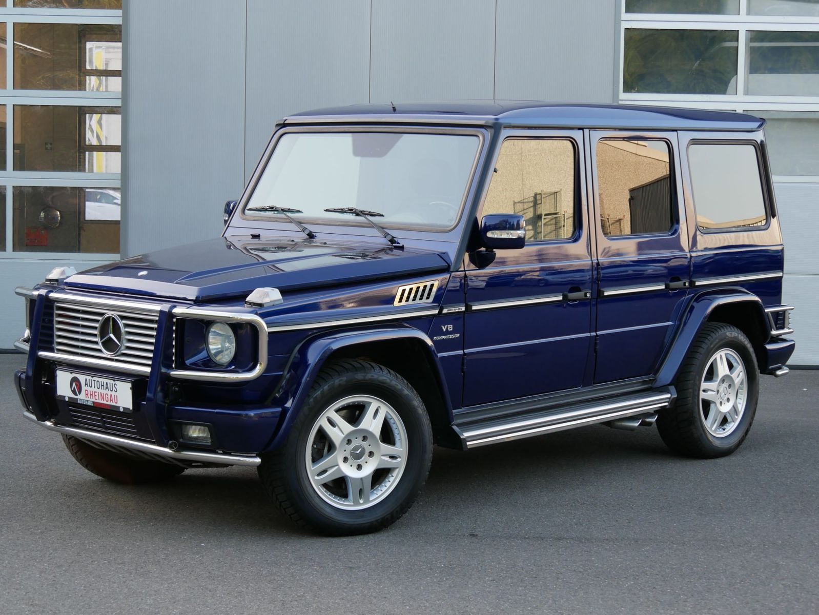 Fahrzeugabbildung Mercedes-Benz G 55 AMG DESIGNO|MEMORY|PDC|SZH V&H|DEUTSCHES FA