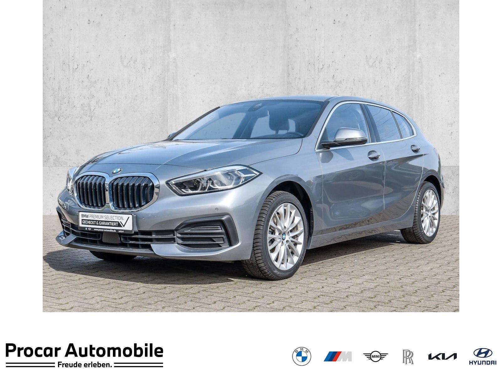 BMW 118i Advantage Navi+LED+PDC+SHZ+Tempomat+DAB