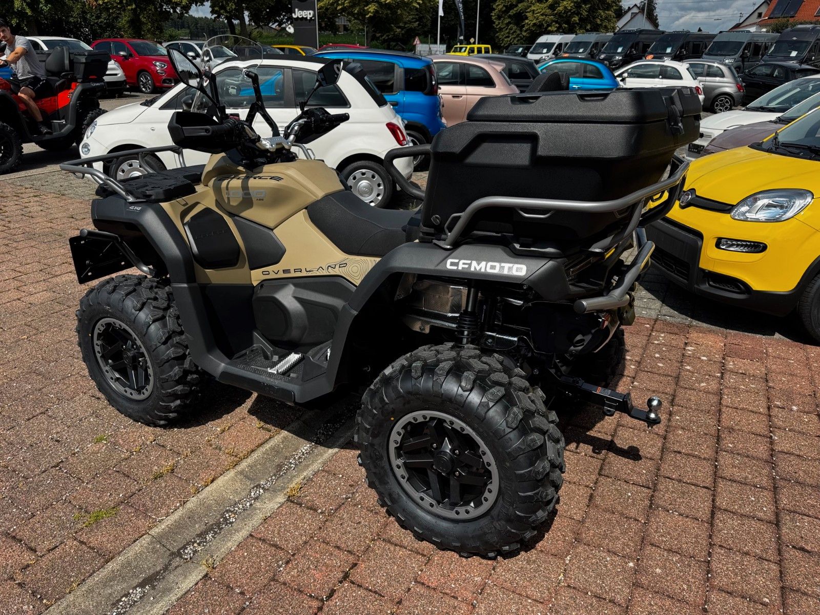 Fahrzeugabbildung CFMOTO CFORCE 1000 Touring PRO ABS Overland Scheibe