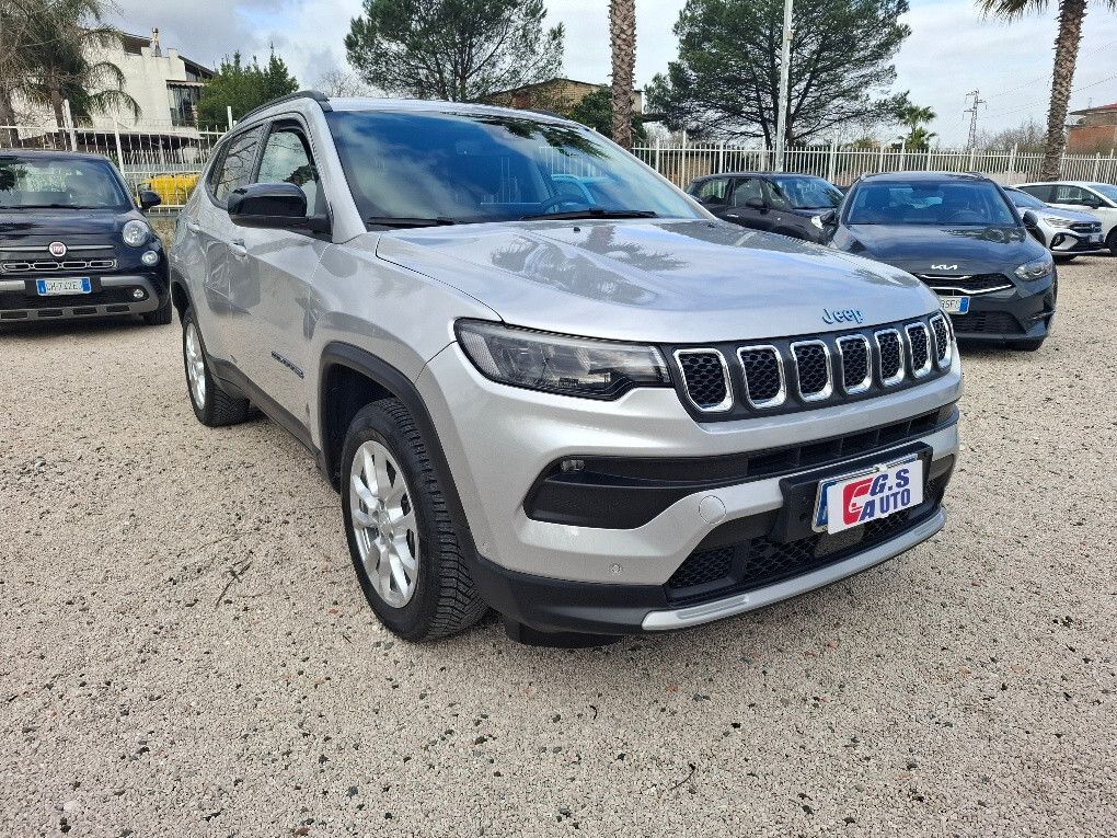 Jeep Compass 1.3 Turbo T4 190 CV PHEV AT6 4xe Li imagem 3