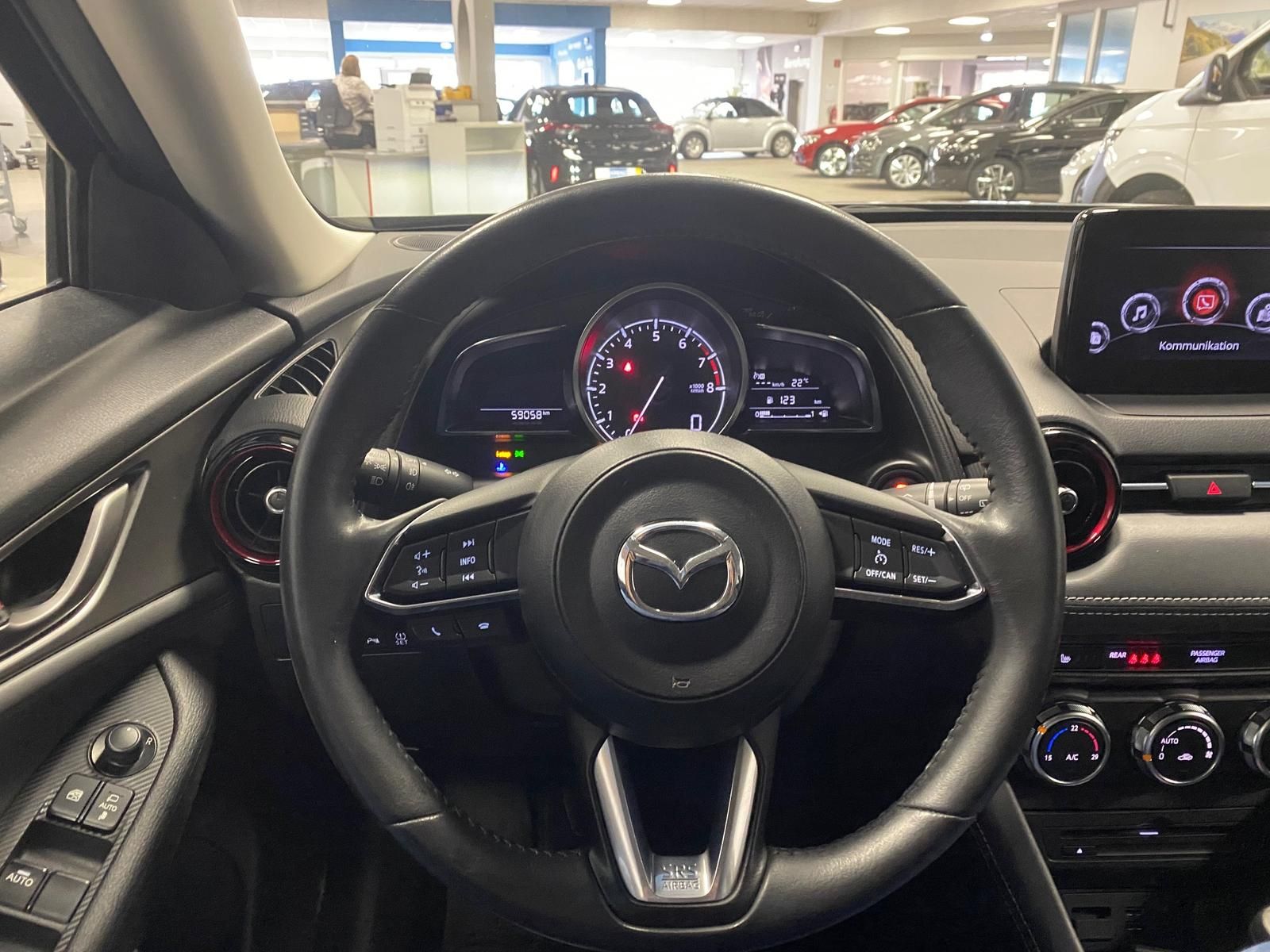 Fahrzeugabbildung Mazda CX-3 2.0 NAVIGATION+LED SCHEINWERFER+KAMERA+HEAD