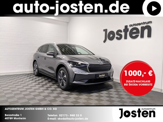 Skoda Enyaq Loft 85 Navi Teilleder AHK Rückfahrkamera