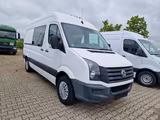 Volkswagen Crafter 35 Mixto/lang/hoch/6-Sitze/KLIMA/ISOFIX/ - Wohnmobil oder -wagen Kastenwagen