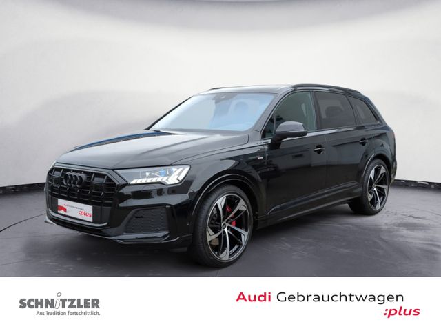 Audi Q7 S line 50 TDI competition plus 7-Sitzer PANO/