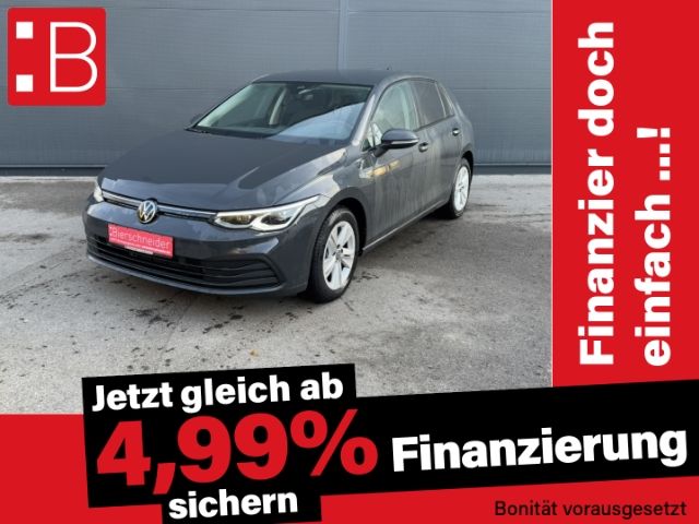 Volkswagen Golf 8 1.5 TSI Life LED NAVI ACC KLIMA PDC SHZ