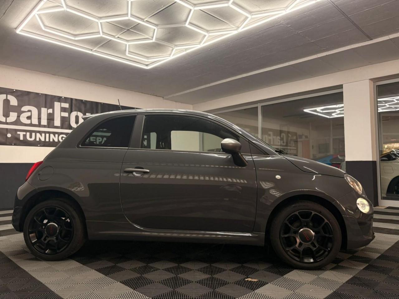 Fiat 500 8-FACH DAB ISOFIX KLIMA ELKTR. FENST NAVI
