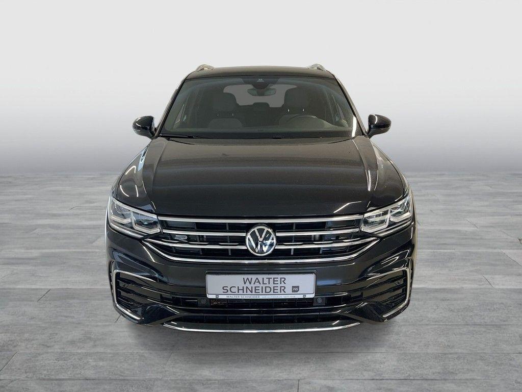 Volkswagen Tiguan 2.0 TDI R-Line Navi AHK Pano SHZ Matrix P, миниатюра 9