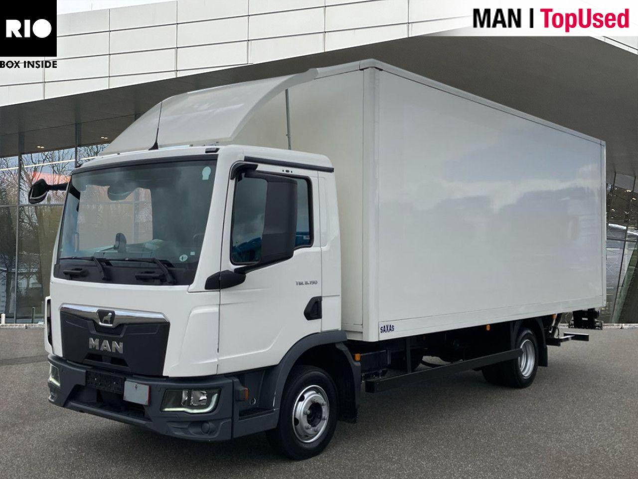 MAN TGL 8.190 4x2 BL CH, Automatik, Klima, LBW, AHK