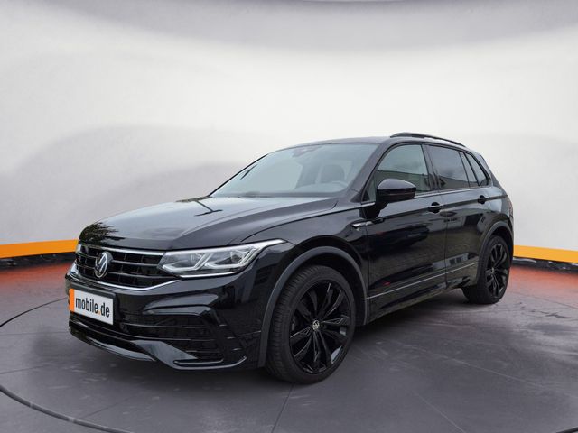 Volkswagen Tiguan TDI R-Line DSG 4M STH Matrix AHK Navi AID