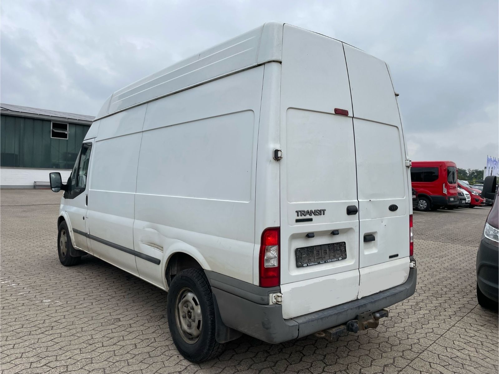 Fahrzeugabbildung Ford Transit Kasten FT 350 L Trend LKW *EXPORT*