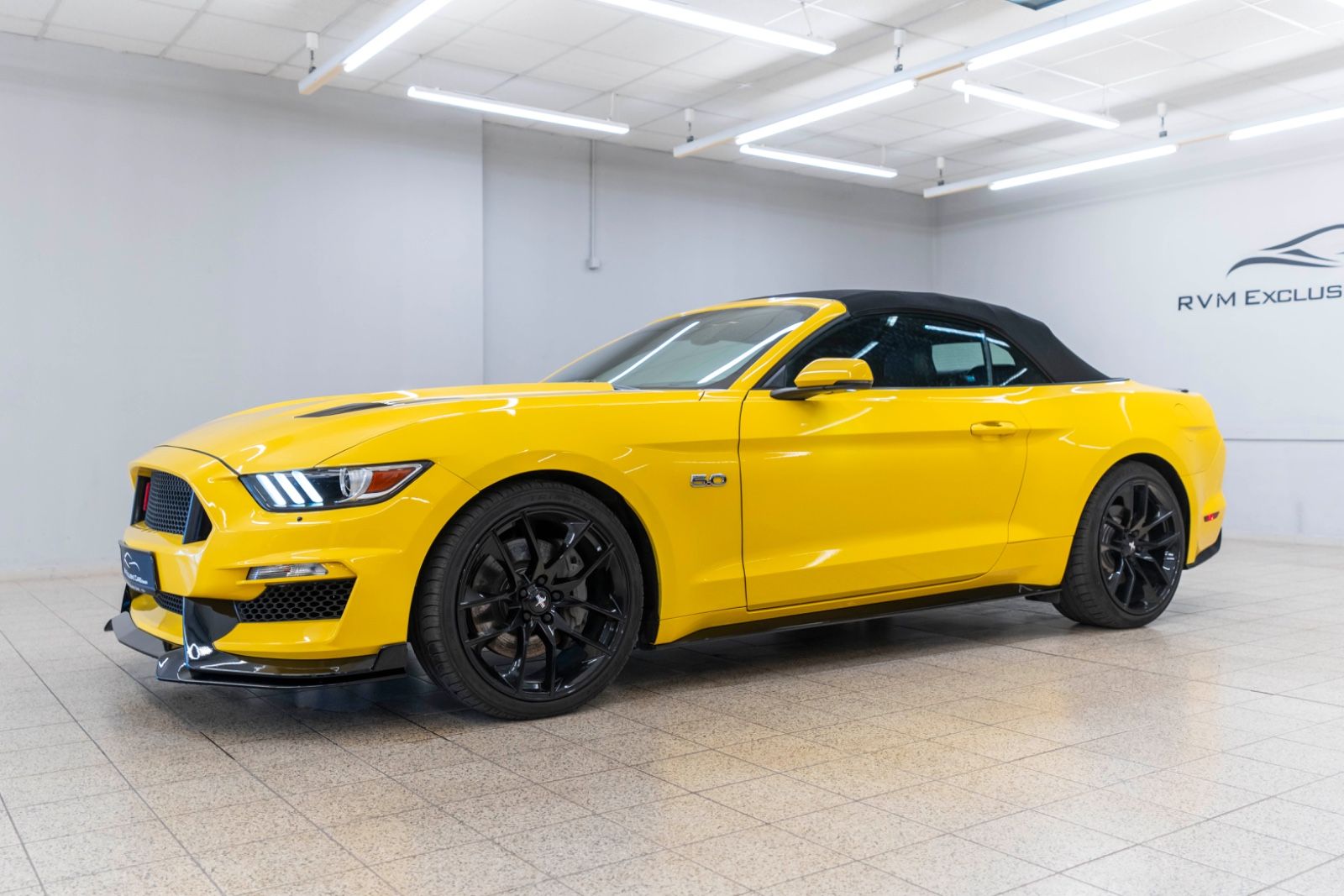 Fahrzeugabbildung Ford Mustang GT 5.0L KABRIO LPG KAM LEDER SHZ/SZK