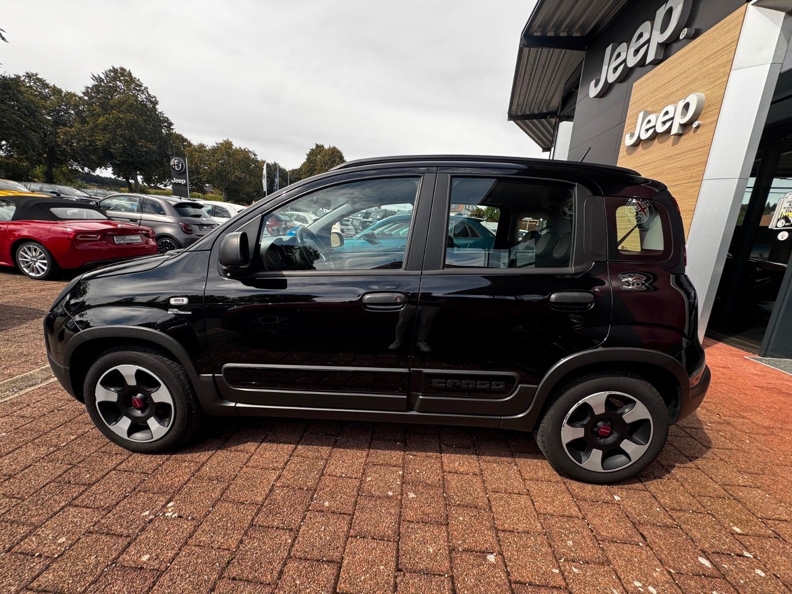 Fahrzeugabbildung Fiat Panda City Cross Plus USB KLIMAAUT. RADIO