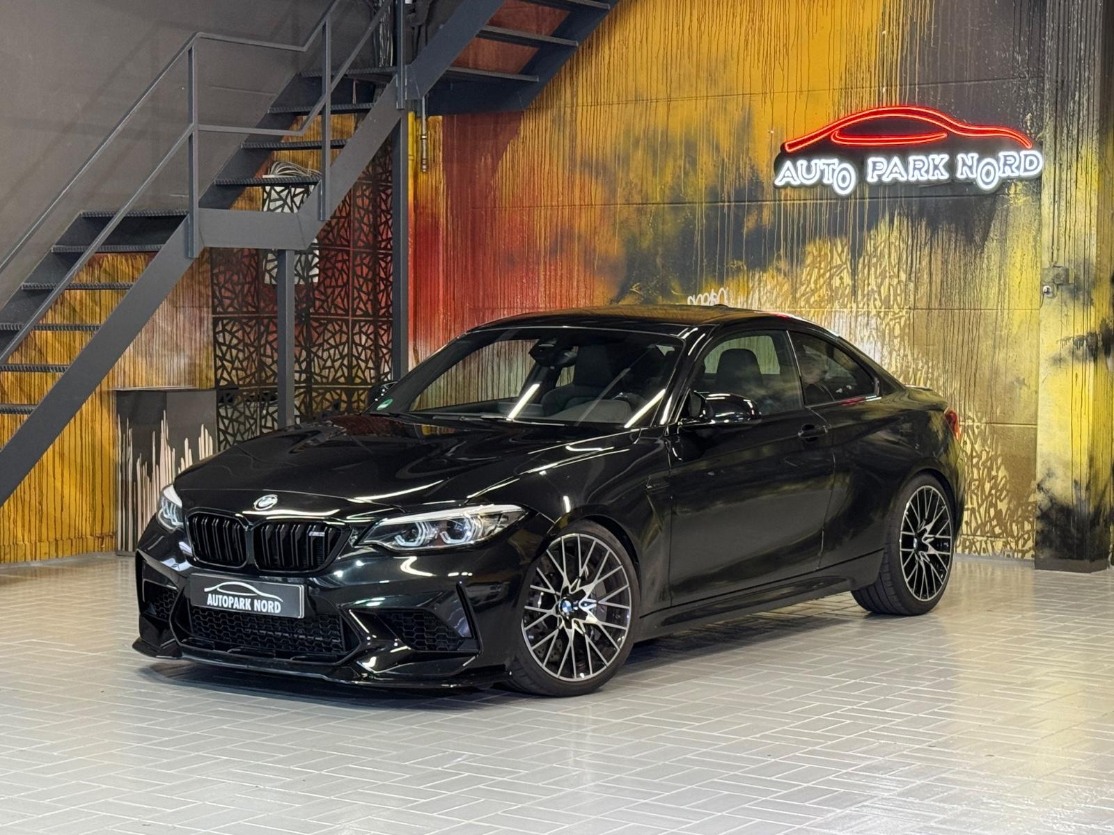 BMW M2 Coupe Competition DKG LED~KAMERA~H&K~LEDER