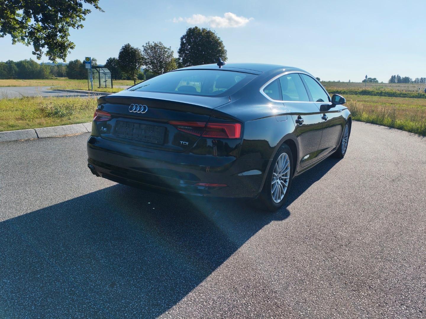 Audi A5 2.0 TDI +Bi Xenon+St.hzg+1.Hand+Audi Scheck.