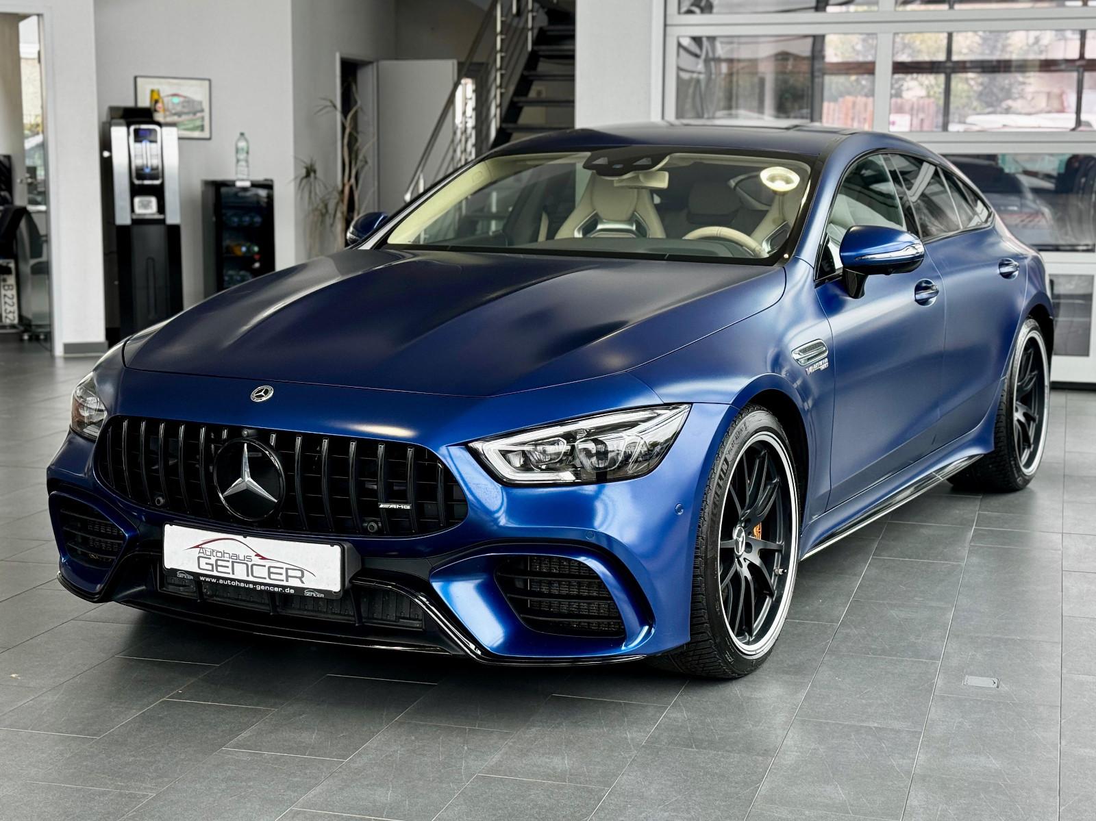 Mercedes-Benz AMG GT 63 S 4Matic+ 4.0 „Multibeam/Head-Up/360°”