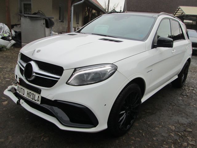 Mercedes-Benz GLE 63 AMG 4Matic Standheizung 1.Hand 42tis.km