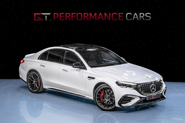 MERCEDES-BENZ E 53 AMG HYBRID Nappa DYNAMIC+ Pano 21" ACC