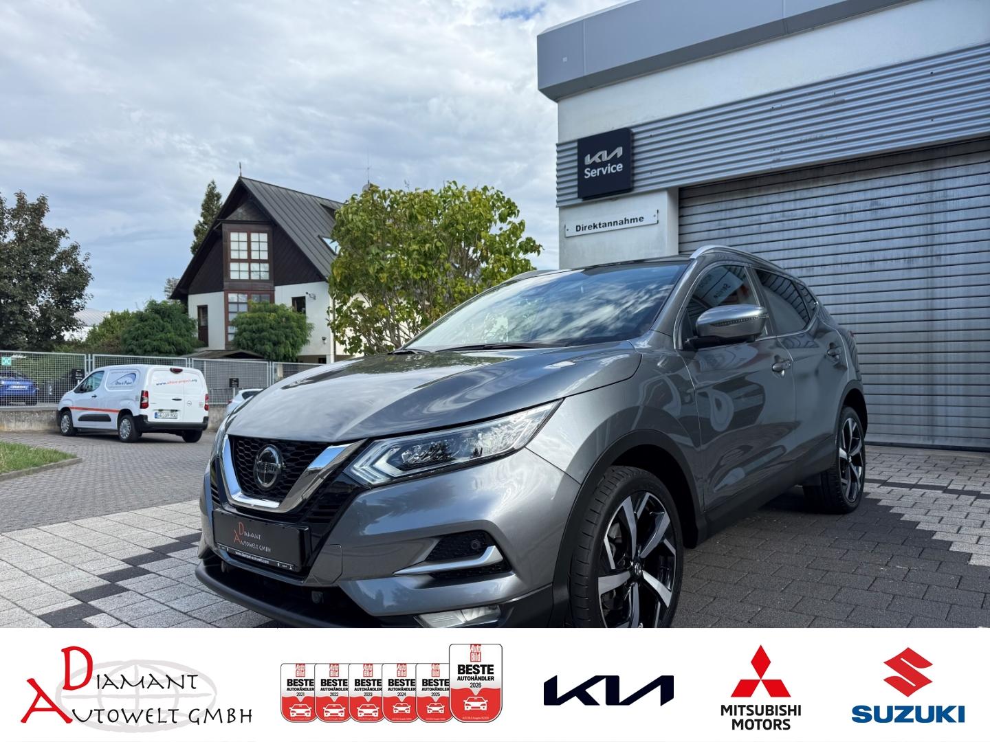 Nissan Qashqai Akari 1.3''PANORAMA**AHK**
