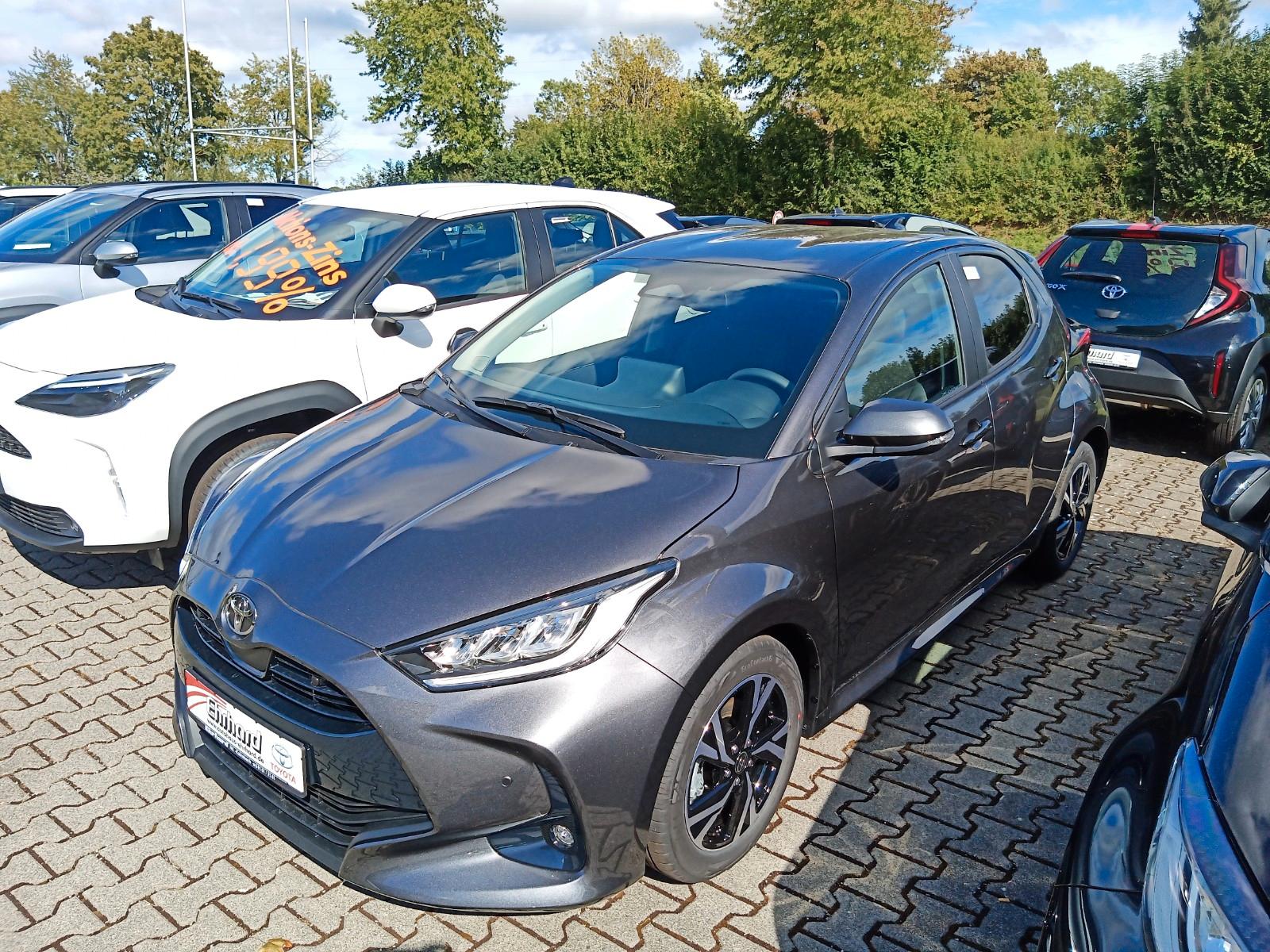 Toyota Yaris Hybrid Teamplayer