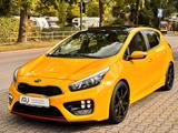 Kia cee'd GT-Track, 1,6 Ltr. - 150 kW TGDI. Panorama - Kia Gebrauchtwagen in Leverkusen