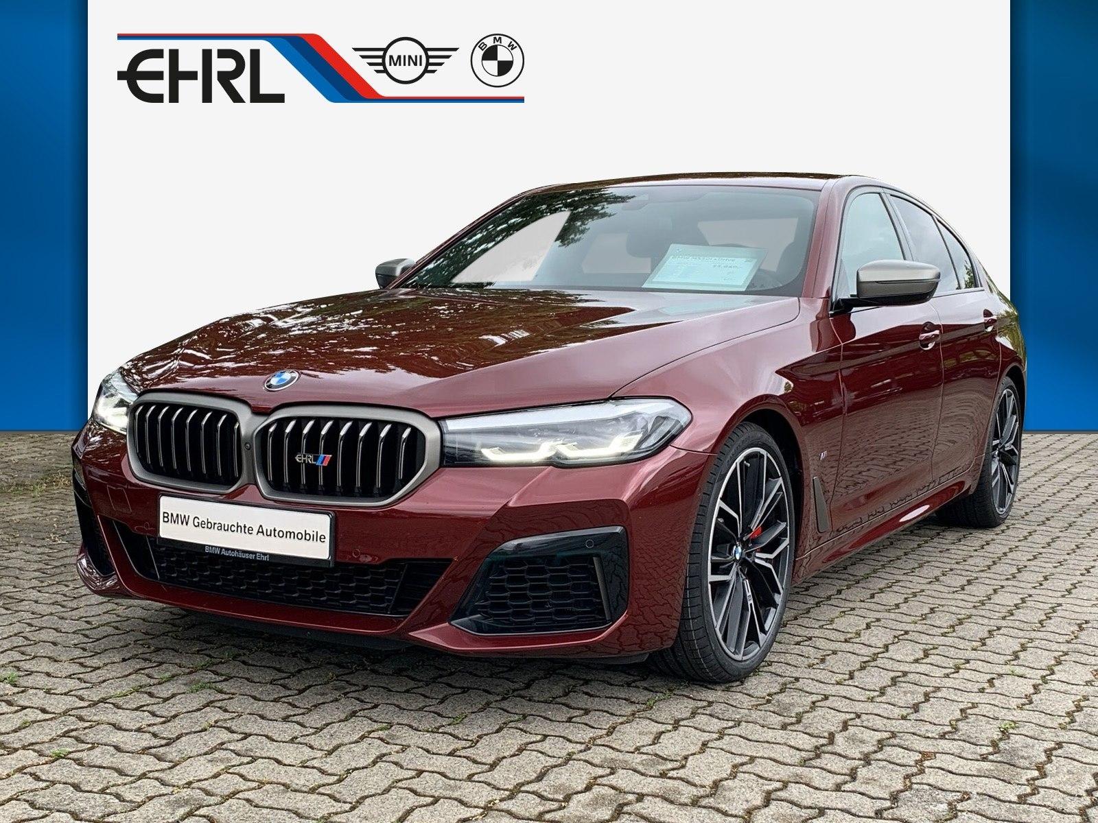 BMW M550i xDrive limo Premium Selection 2 J. Garanti