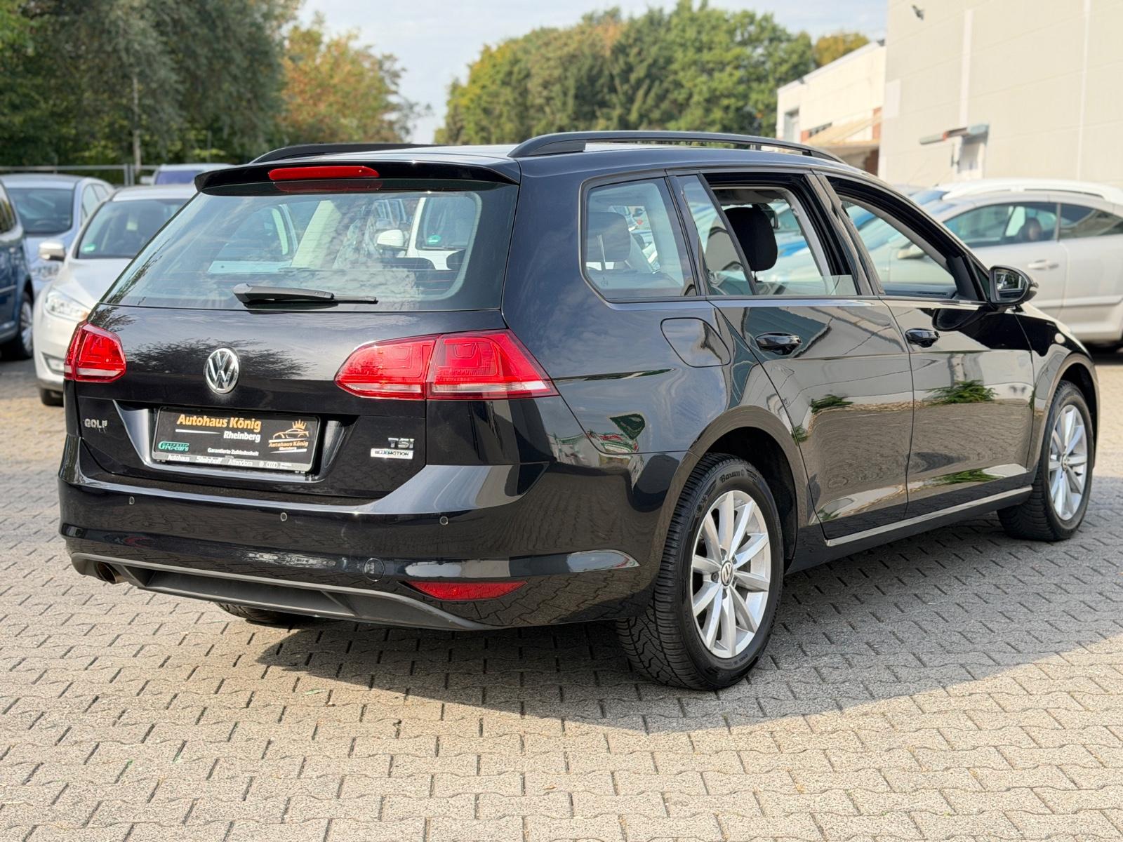 Volkswagen Golf VII Variant Trendline BMT