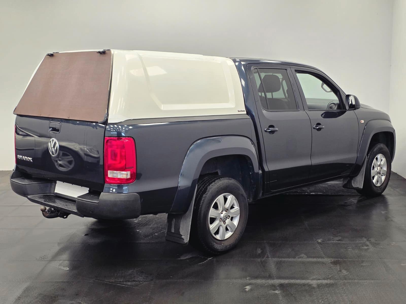 Volkswagen Amarok Trendline Double Cab 4Motion | 122 ch | BVM | Double cabine | Blocage de différentiel arrière | Sièges chauffants | Attelage fixe