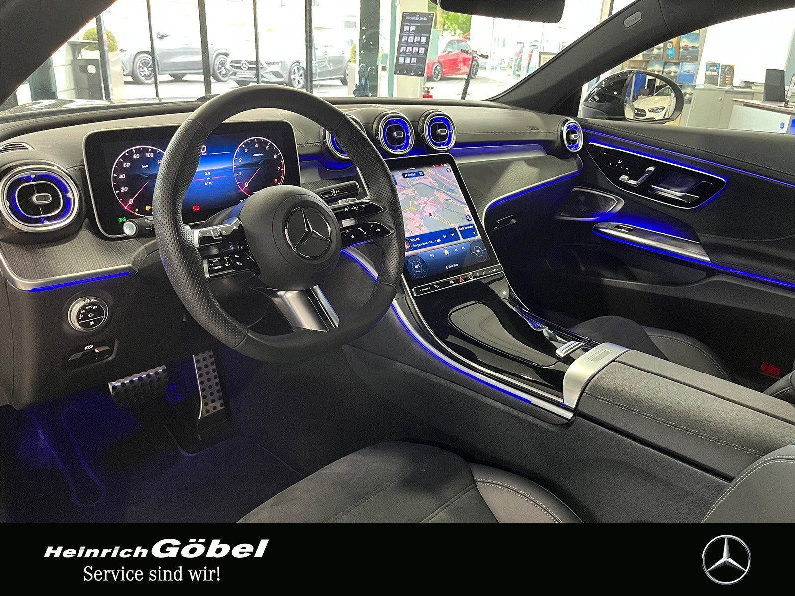 Fahrzeugabbildung Mercedes-Benz CLE 300 4M AMG PANORAMA+NIGHT+BURMESTER+360°CAM